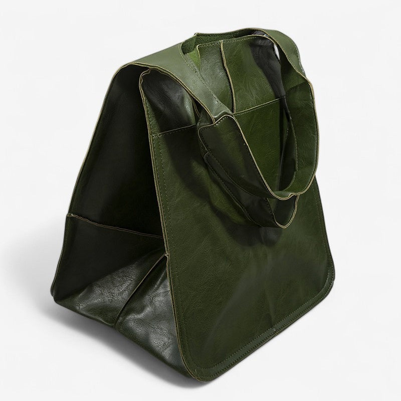 Sac à Main Cuir Grande Capacité Multi-Poches