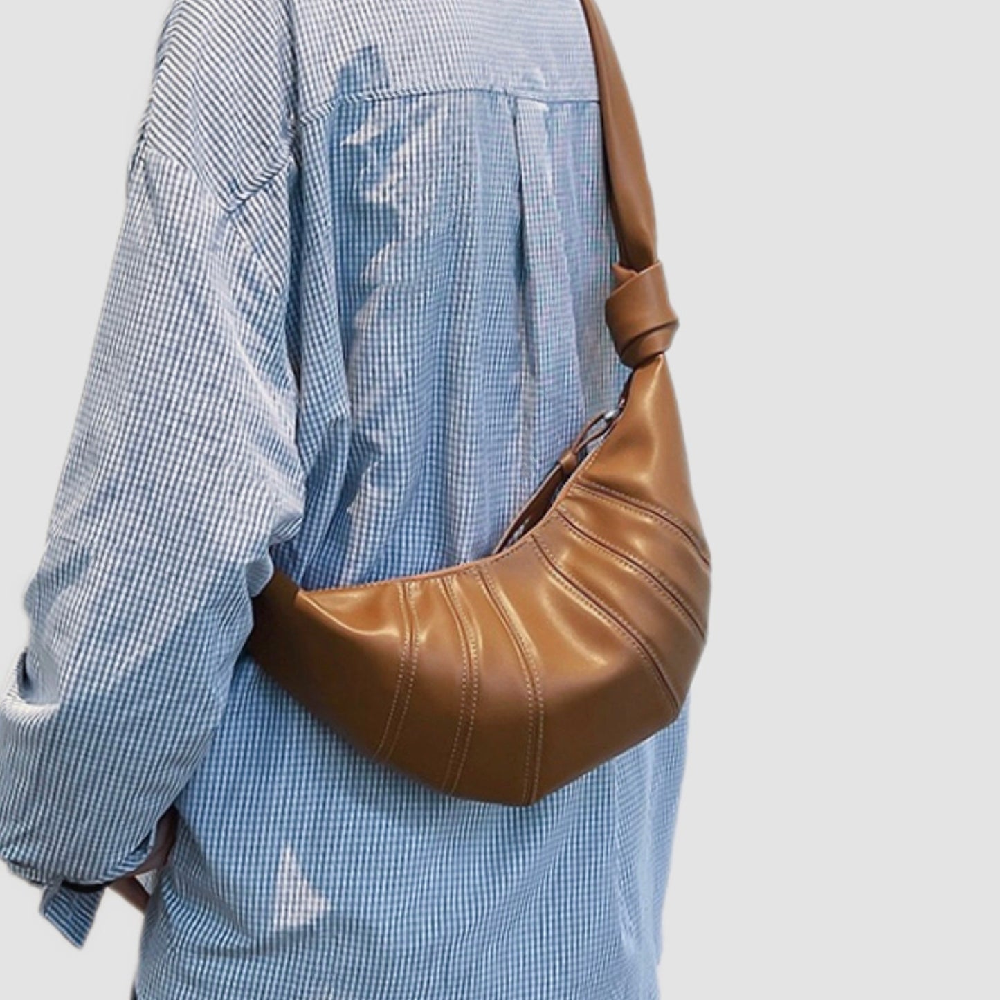 Sac Bandoulière Élégant en Cuir pour Femme