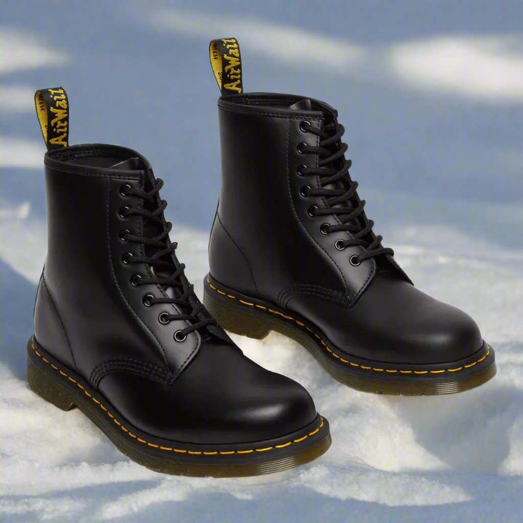 Bottes de combat style rétro au look casual - LuxeStyle