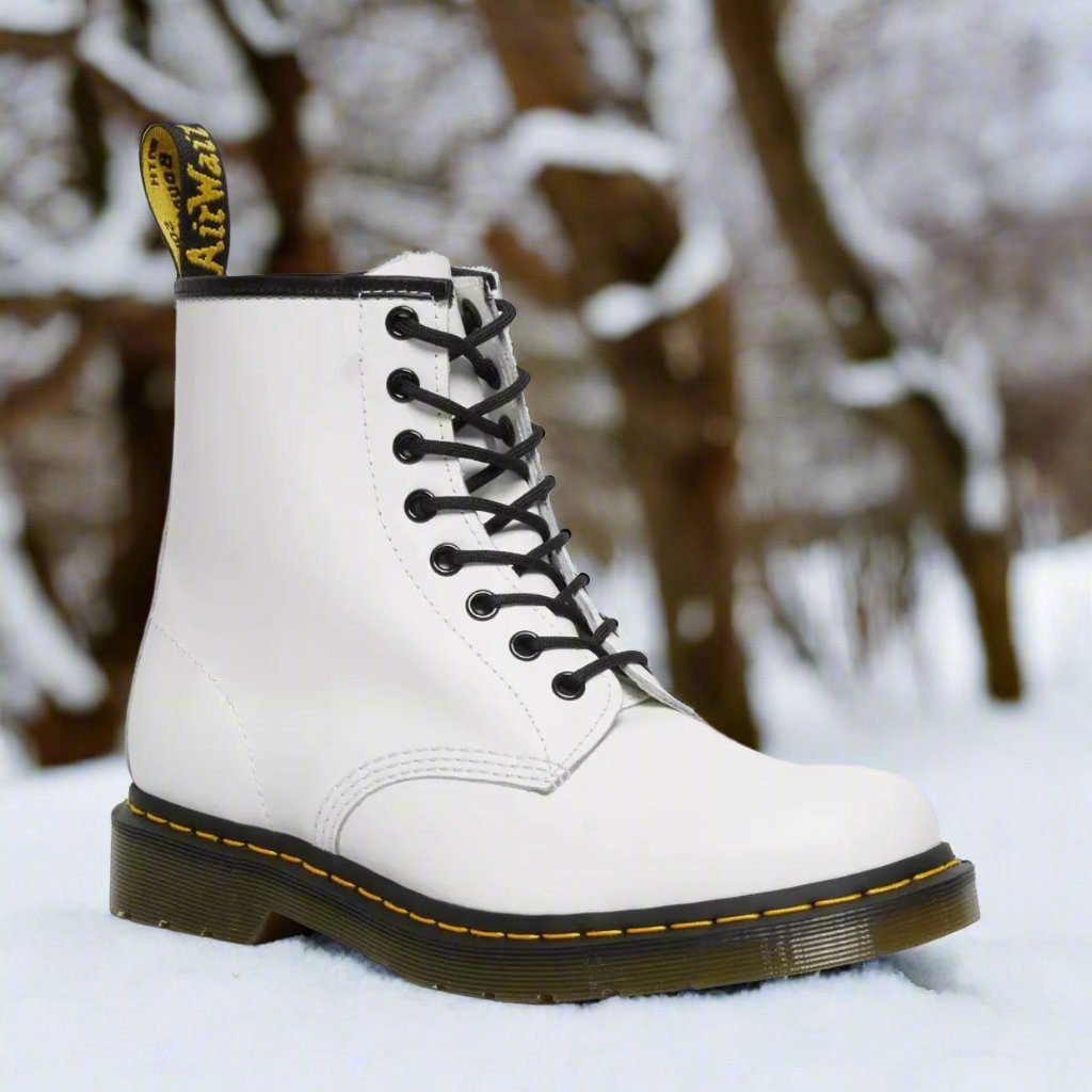 Bottes cuir classiques pour homme à lacets
