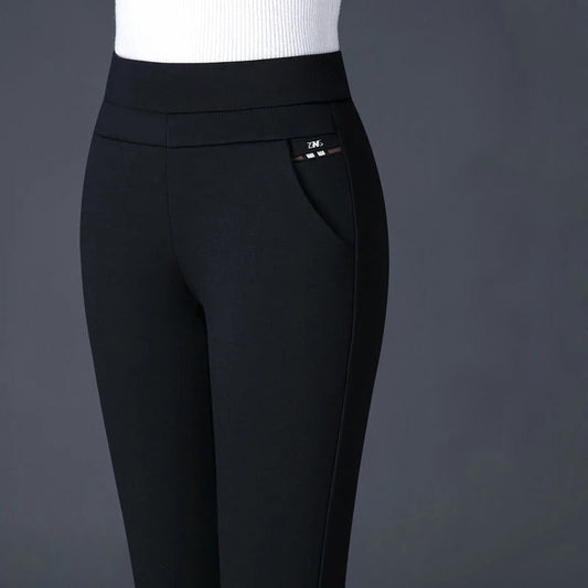 Pantalon Élégant Stretch pour Femmes - LuxeStyle