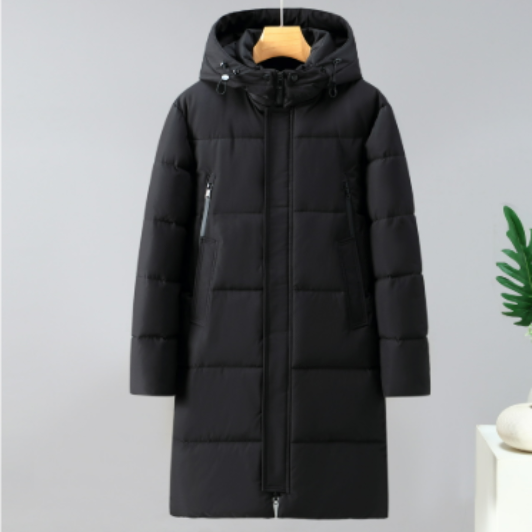 Parka Hiver Homme Étanche avec Capuche - luxestyle