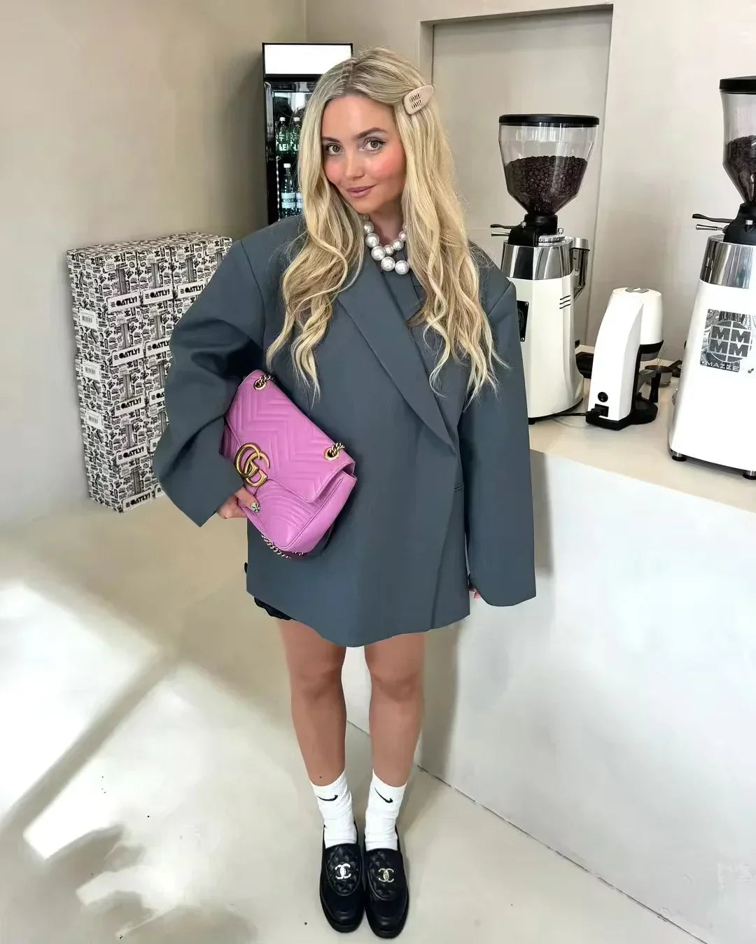 Veste Blazer Féminine Grande Taille - LuxeStyle