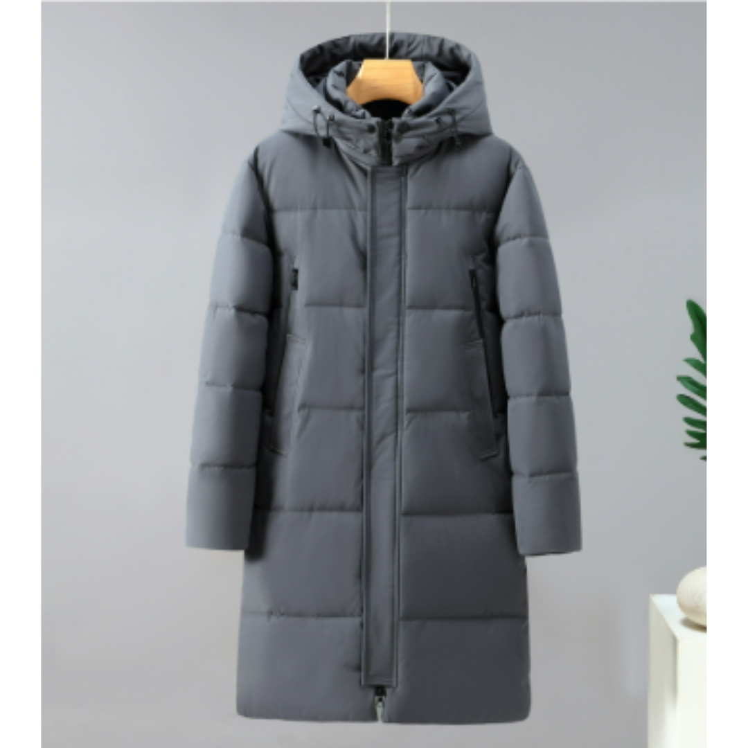 Parka Hiver Homme Étanche avec Capuche