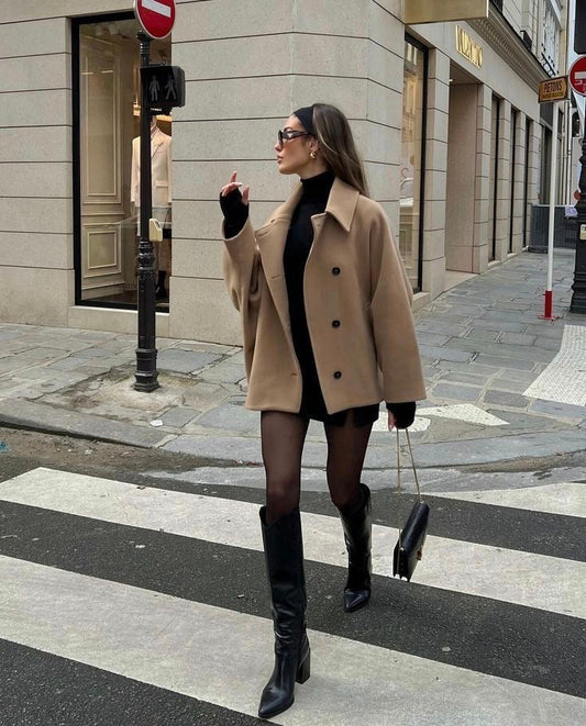 Manteau Femme Hiver Chaud et Tendance - LuxeStyle