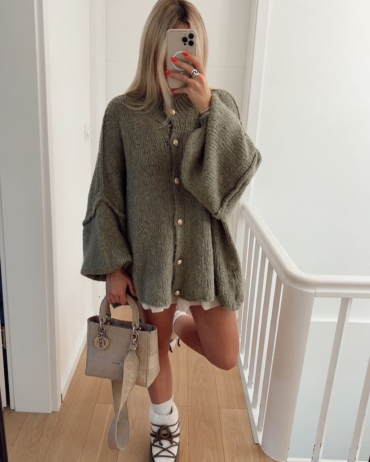 Cardigan Femme Oversize Douillet