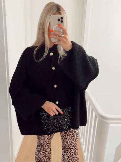 Cardigan Femme Oversize Douillet