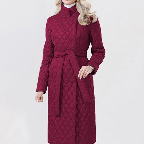 Parka Femme Hiver avec Capuche Chaude