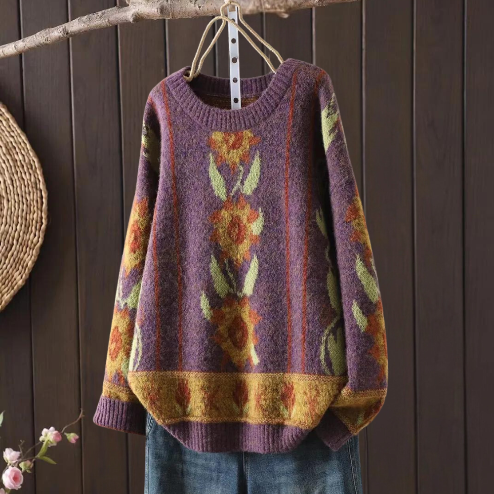 CHOLE - Pull Chaleureux d'Hiver pour Femmes