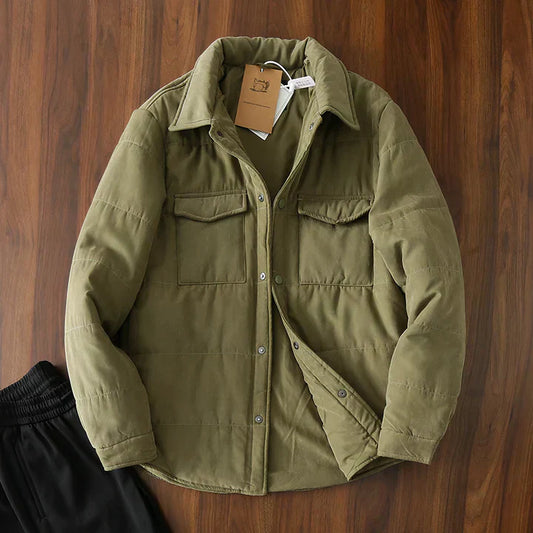Veste Hiver Classique Fermeture Éclair pour Femme et Homme - LuxeStyle