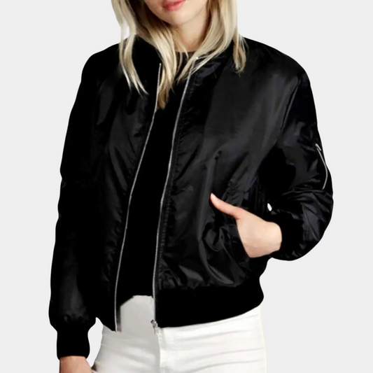 Veste Légère Été Pour Femme Avec Poches - LuxeStyle