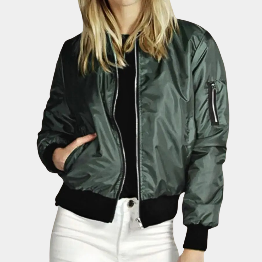 Veste Légère Été Pour Femme Avec Poches