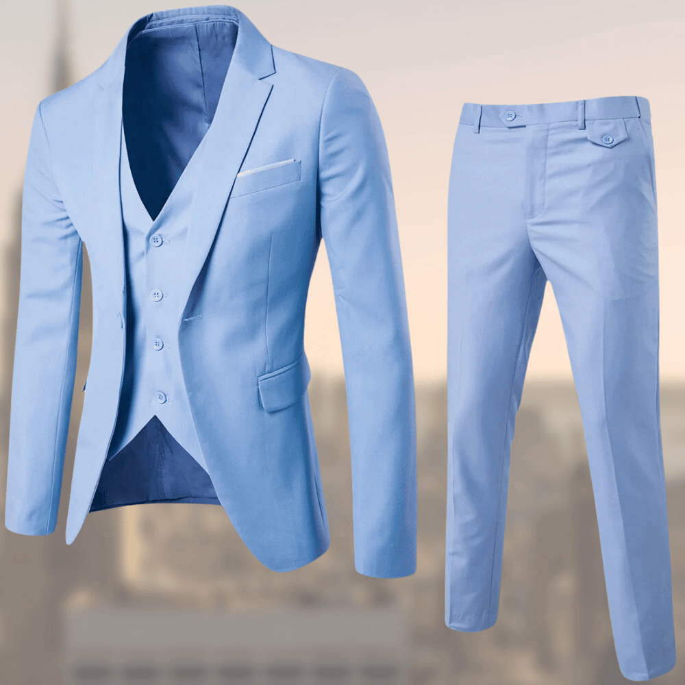 Costume Homme Classique Trois Pièces