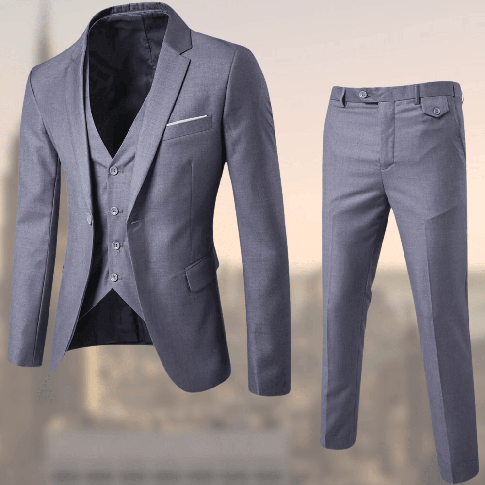 Costume Homme Classique Trois Pièces