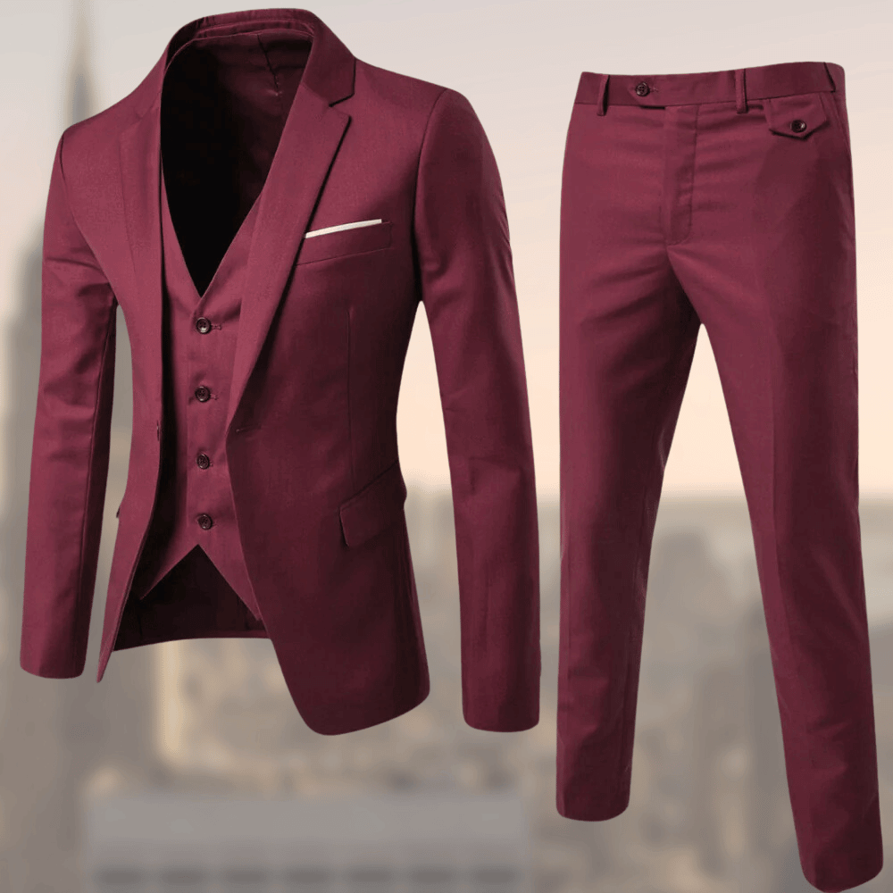 Costume Homme Classique Trois Pièces