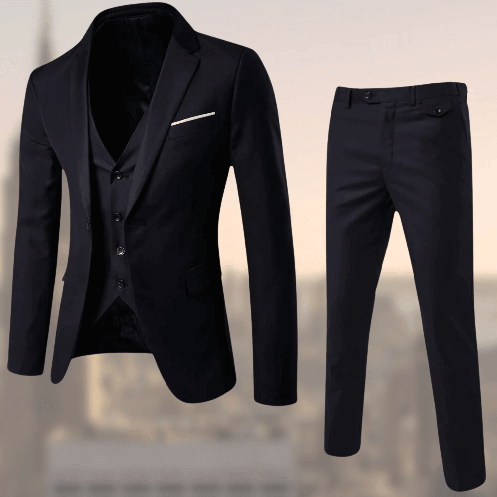 Costume Homme Classique Trois Pièces