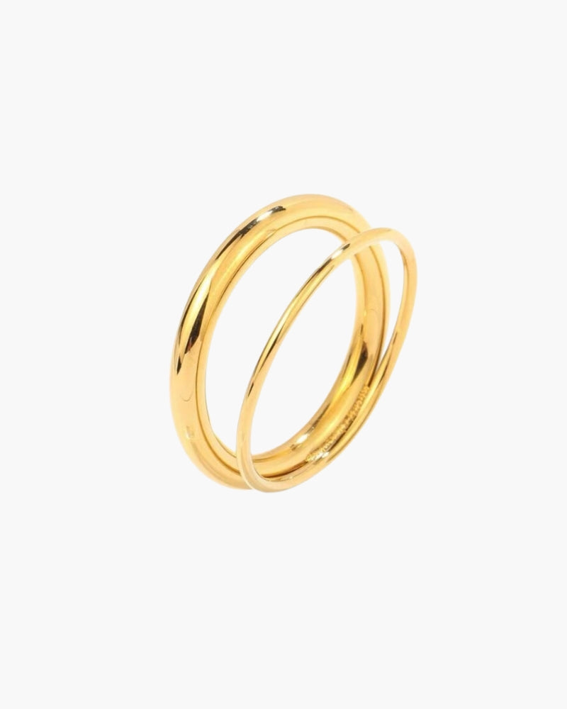 Bague Élégante Infinie pour Femme en Quotidien ou Soirée - LuxeStyle