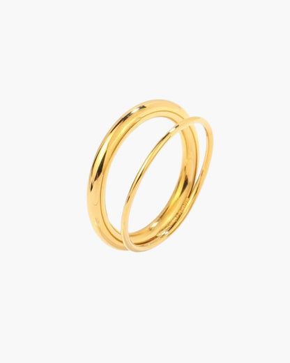 Bague Élégante Infinie pour Femme en Quotidien ou Soirée - LuxeStyle