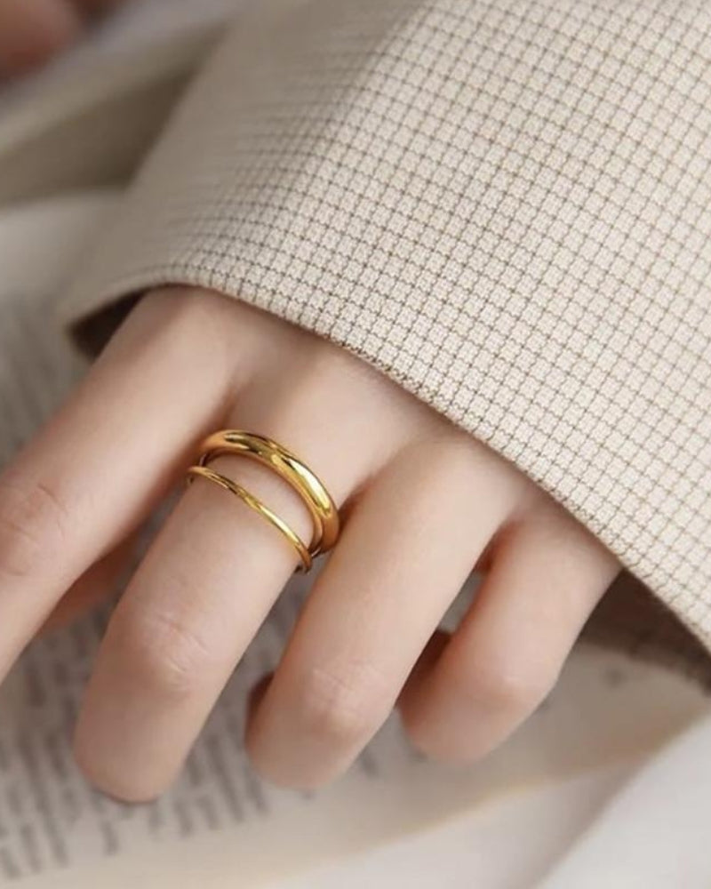 Bague Élégante Infinie pour Femme en Quotidien ou Soirée