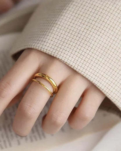 Bague Élégante Infinie pour Femme en Quotidien ou Soirée