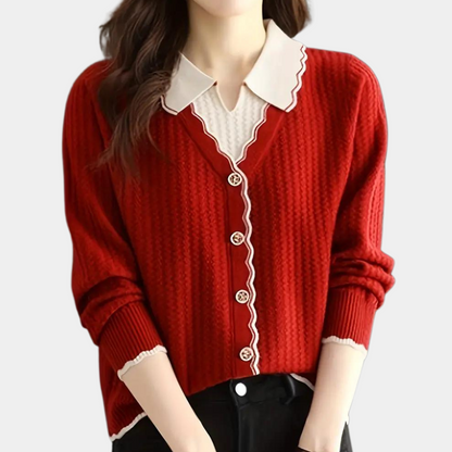 ORSOLVA - Pull Confortable pour Femmes