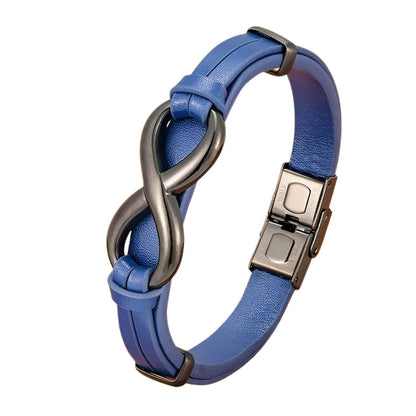 Bracelet à Breloques Éternel en Argent