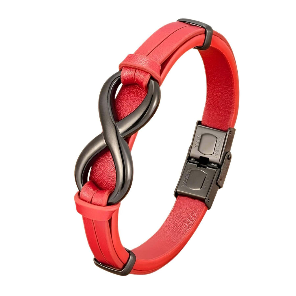 Bracelet à Breloques Éternel en Argent