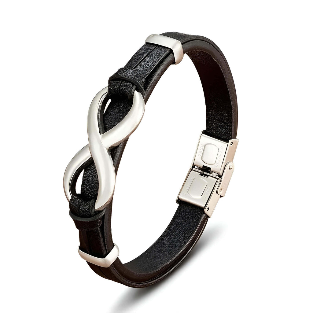 Bracelet à Breloques Éternel en Argent
