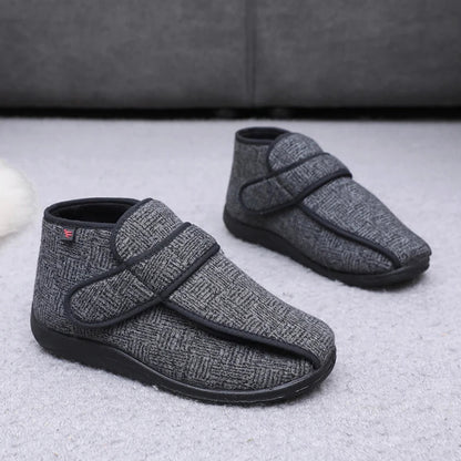 Chaussures Classiques à Tige Haute pour Pieds Larges