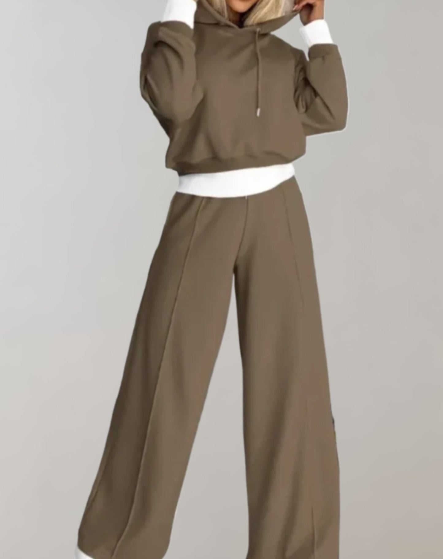 Survêtement Femme Noir Élégant