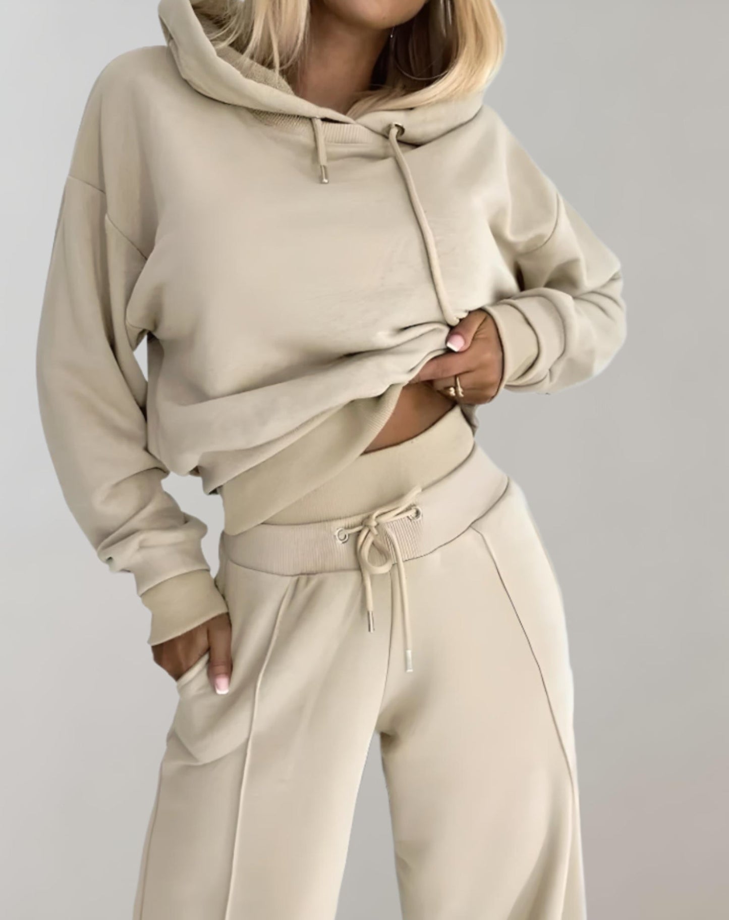 Survêtement Femme Noir Élégant