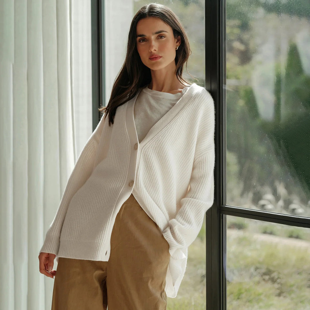 Gilet Femme Élégant Taille Longue pour Automne Hiver