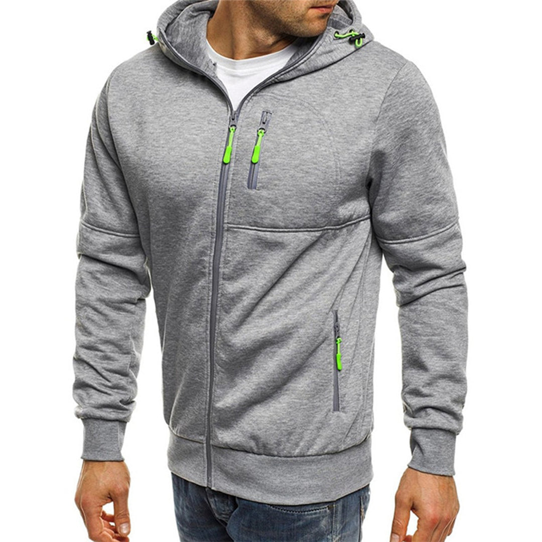 Pull Capuche Douillet Pour Homme