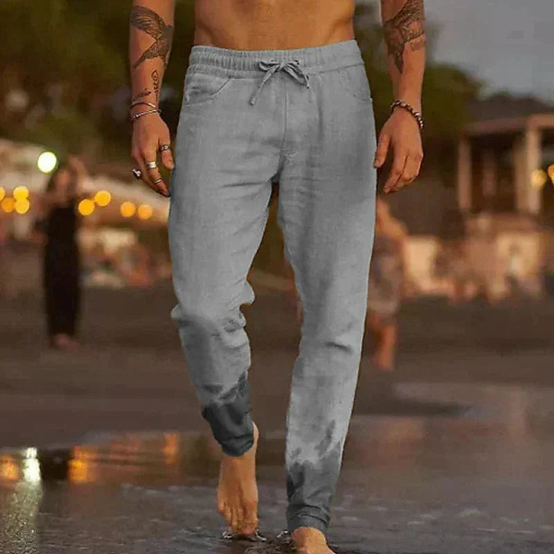 Pantalon de jogging Homme Linéaire pour Plage