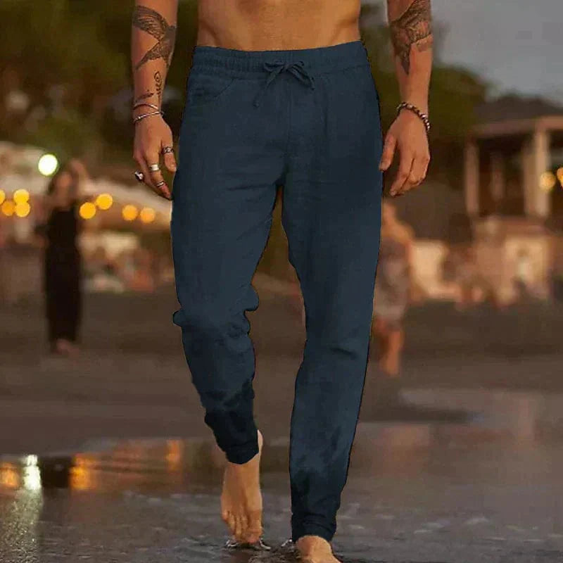 Pantalon de jogging Homme Linéaire pour Plage