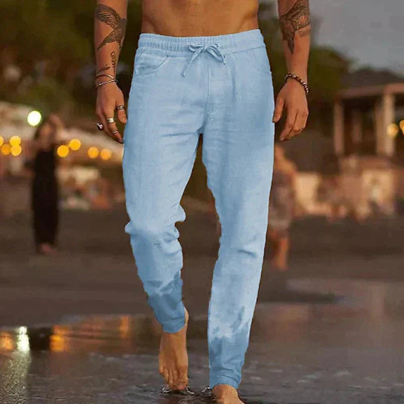 Pantalon de jogging Homme Linéaire pour Plage