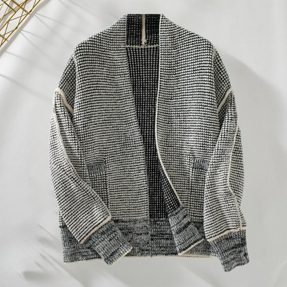 ADIRA - Cardigan Tricoté pour Femmes