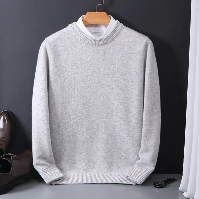 Pull Décontracté En Tricot Pour Homme | Manches Longues