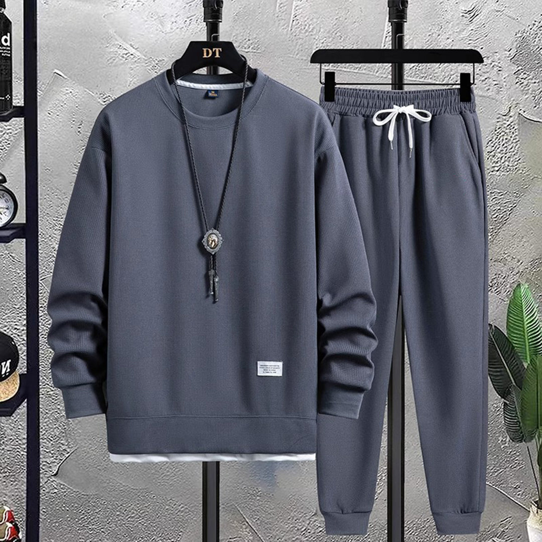 Tenue décontractée homme blanc et noir