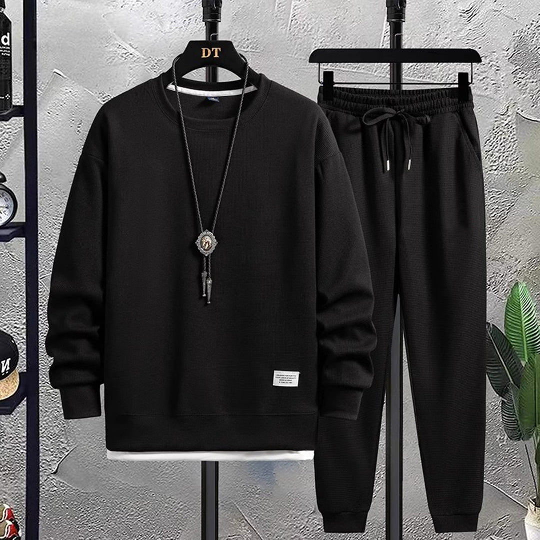 Tenue décontractée homme blanc et noir