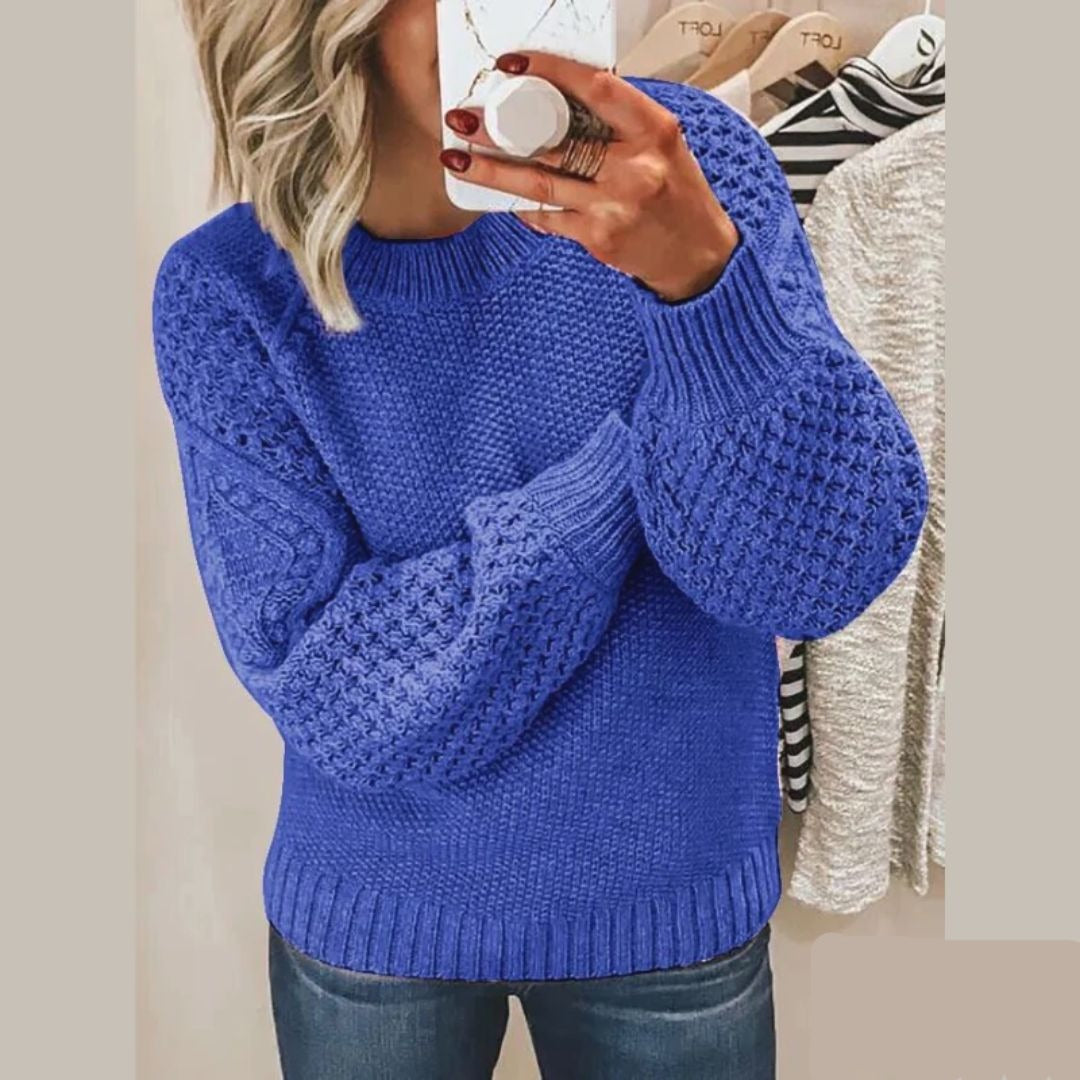 Pull femme douillet et chaud hiver