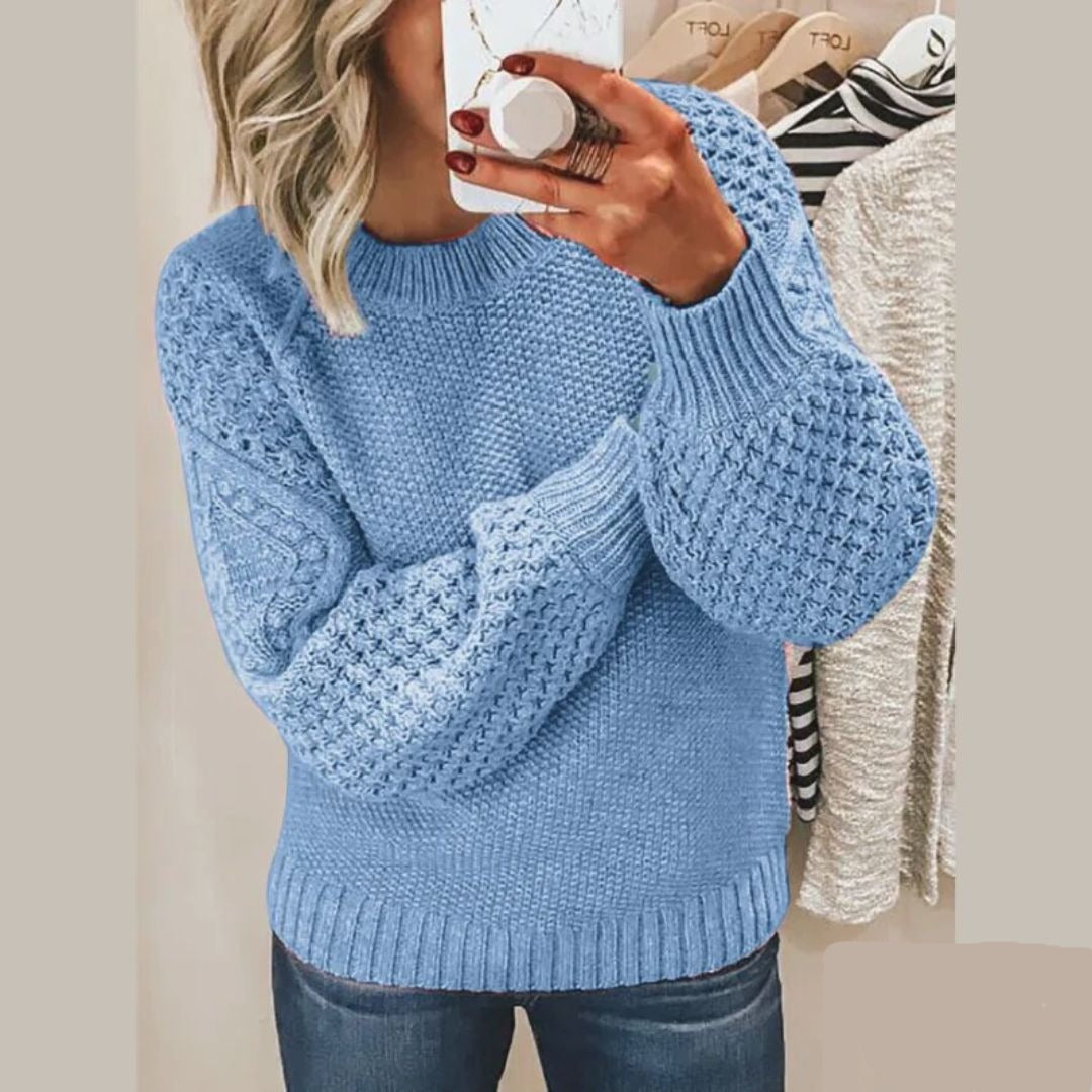 Pull femme douillet et chaud hiver - LuxeStyle