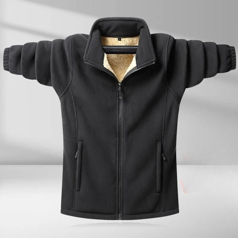 Veste Hiver Douillette pour Homme à Fermeture Éclair