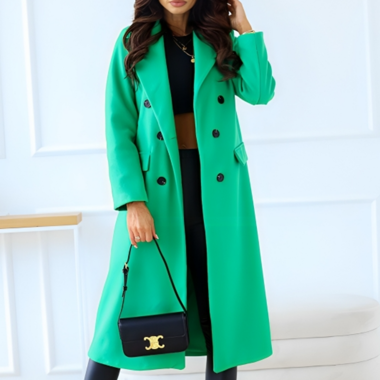 Manteau Femme Hiver Long et Douillet