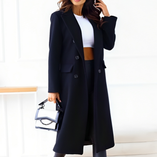 Manteau Femme Hiver Long et Douillet - LuxeStyle