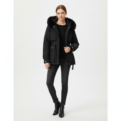 Manteau Femme Hiver Chaud et Élégant - LuxeStyle