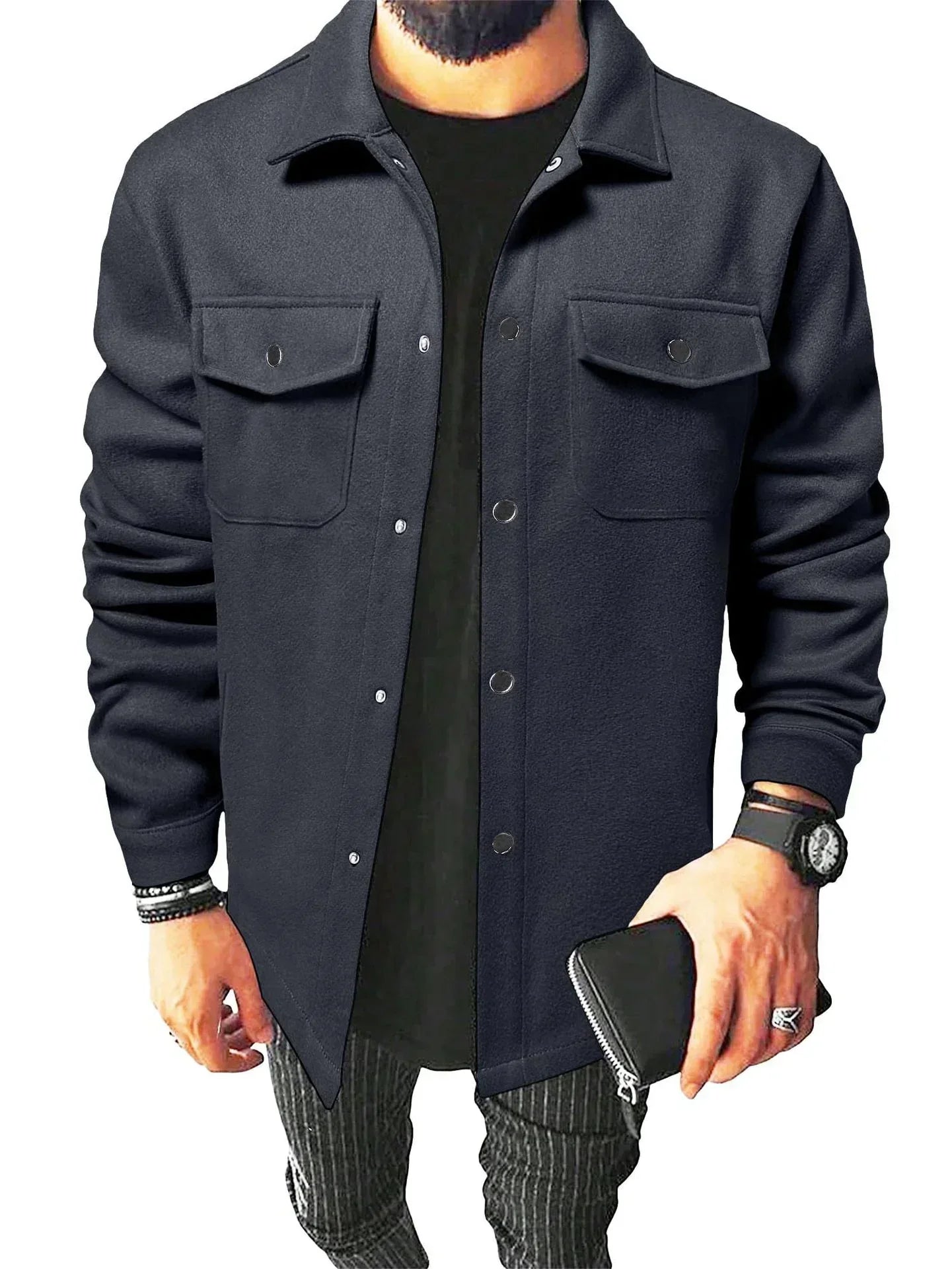 Chemise Homme Douce et Confortable