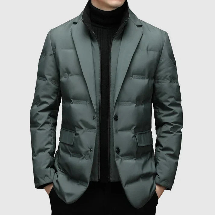 Veste Hiver Douillette Homme Chic