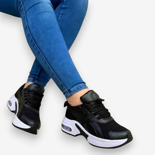 Baskets Décontractées à Lacets et Semelle Souple - LuxeStyle