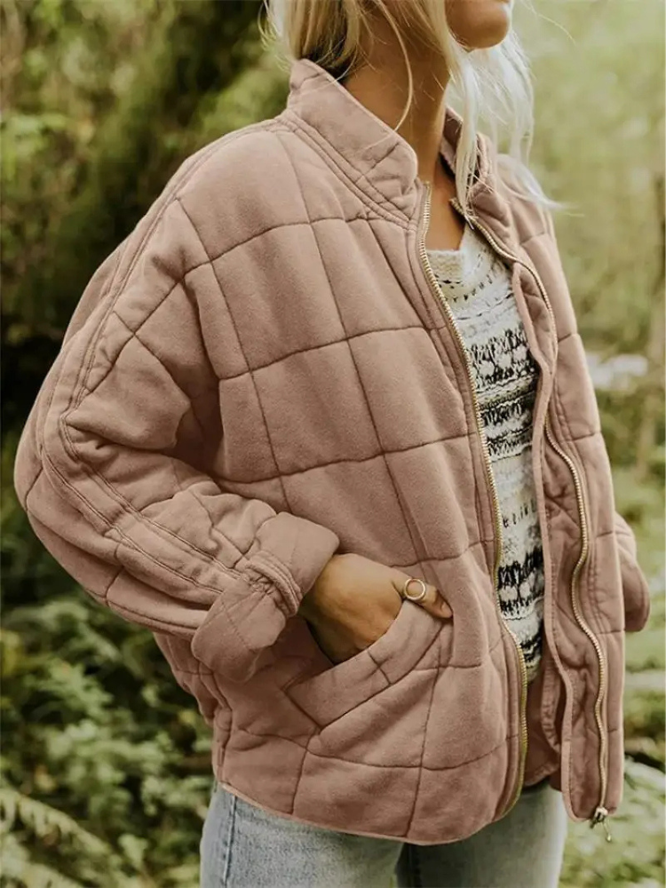 Veste Femme Hiver Douillette et Élégante